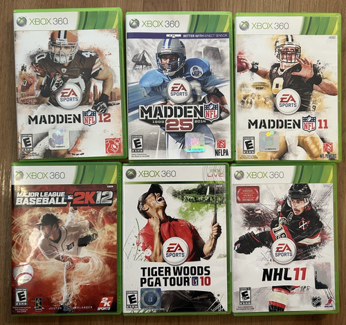 Pacchetto giochi sportivi - , xbox