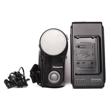 Panasonic NV-RX20EN VHS-C SLIM Palmcorder - Nero - PERFETTAMENTE FUNZIONANTE