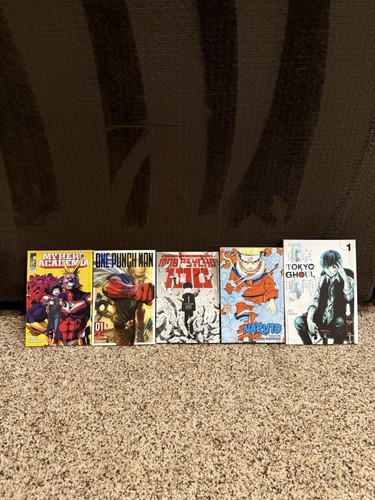 Manga misc set vol - manga, vol.