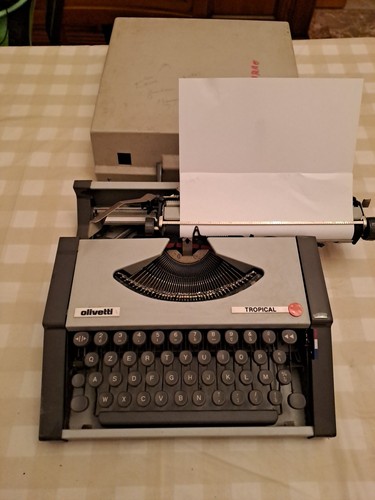 Olivetti tropical macchina - macchina, da
