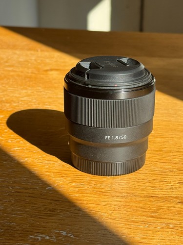 Sony obiettivo standard sel - sony,
