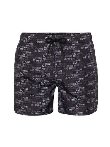 Costume mare uomo nero - mare, emporio