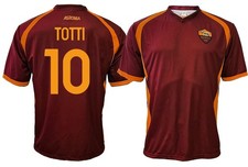 Maglia Totti Roma Home 2025 2026 ufficiale adulto ragazzo bimbo 10 Francesco