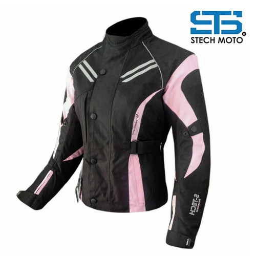 Giubbotto moto tessuto - giubbotto, da