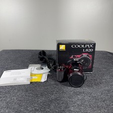 Nikon Coolpix L820 16,0