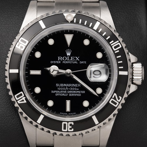 Rolex submariner date 16610 - submariner,