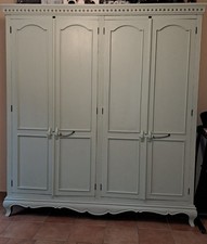 Armadio Vintage + Comò + 2 Comodini Gratis