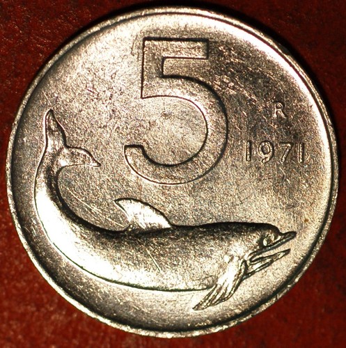 Italia lire 1971 92 - km#,