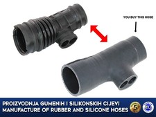 Tubo di ricambio filtro aria