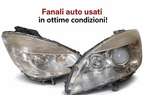 Coppia fari xenon mercedes - coppia,