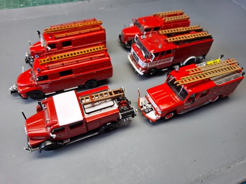 Lotto camion pompieri - 6,