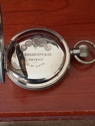Roskopf patent swiss - swiss, made