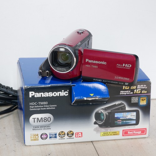 Panasonic hdc tm80 gb - hdc-tm80,