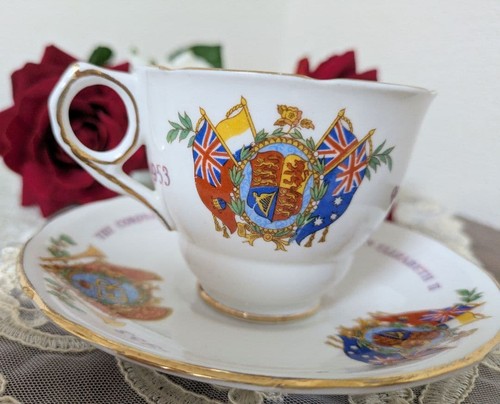 Piattino tazza tè - da, regina