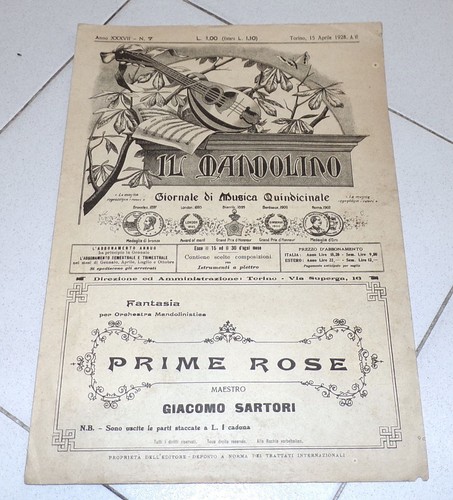 Mandolino del 1928 - il,