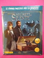 PANINI ALBUM SIGILLATO FULL SET ANIMALI FANTASTICI I SEGRETI DI SILENTE (D216FN)