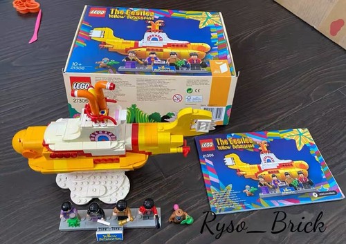 Lego 21306 sottomarino giallo - lego,