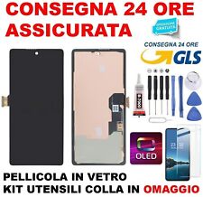 DISPLAY OLED PER GOOGLE PIXEL 6A GX7AS GB62Z G1AZG TOUCH SCHERMO LCD VETRO