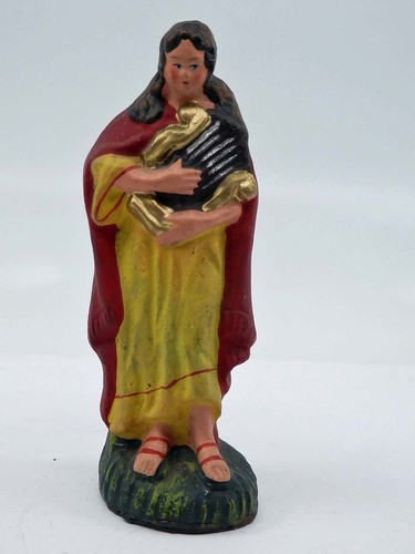 Presepe vecchia statuina - presepe,