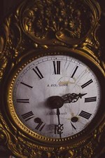 Pendola con quadrante smaltato