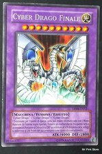 CYBER DRAGO FINALE Rara in