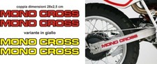 Kit Adesivi Mono Cross XT TT
