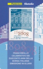 BORSA ITALIANA TESSERA