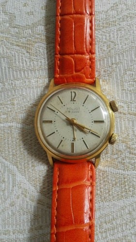 Poliot alarm cricket watch - poliot,