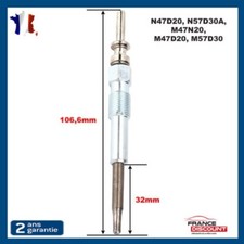 Candela Candelette per BMW Serie X3 E83 X5 E70 X6 E71 2.0 D 3.0d Xdrive 30d