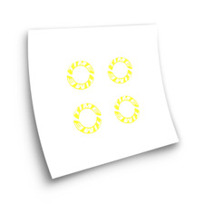 STAR SAM® STICKERS LOGOS BICI