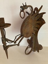 Applique DRAGON fer forgé