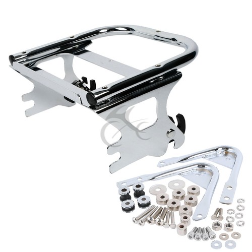 Portapacchi chrome per harley - portapacchi,