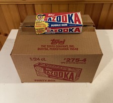 Bazooka Bubble Gum 1988