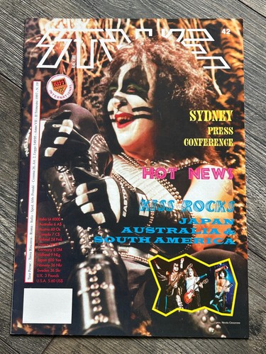 Kiss fanzine rivista - fanzine,