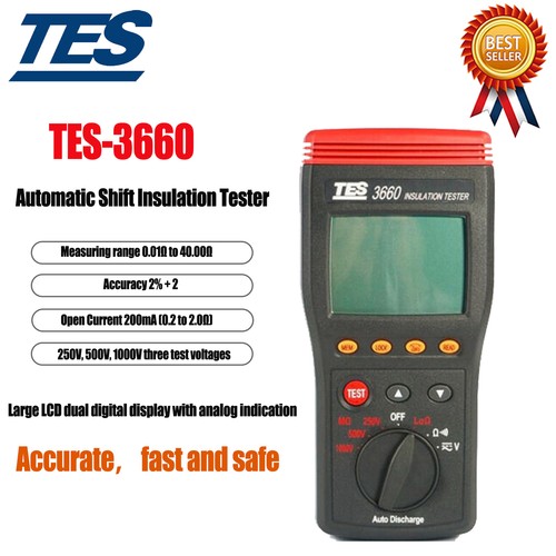 Tes 3660 autoranging - tes-3660,