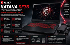 MSI Katana GF76 | 17,3"