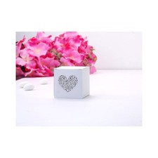 Scatolina Segnaposto cuore per
