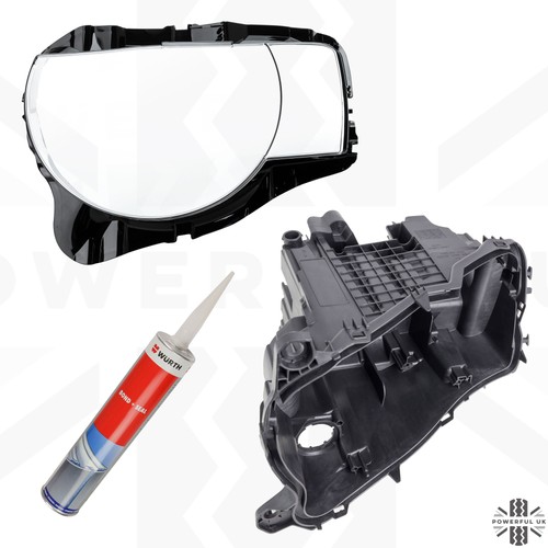 Kit riparazione faro lente - riparazione,