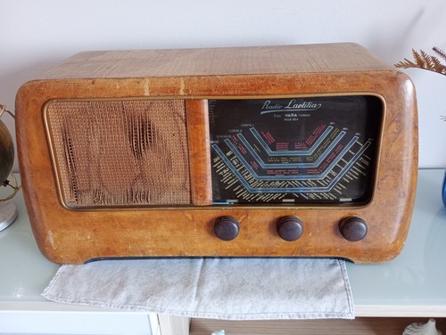 Radio valvolare vara - radio, torino