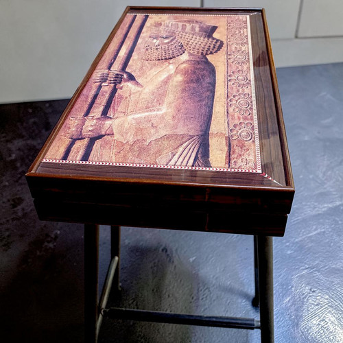 Set backgammon legno - backgammon, extra
