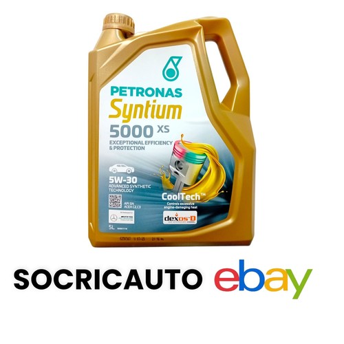 Litri olio petronas - litri, syntium