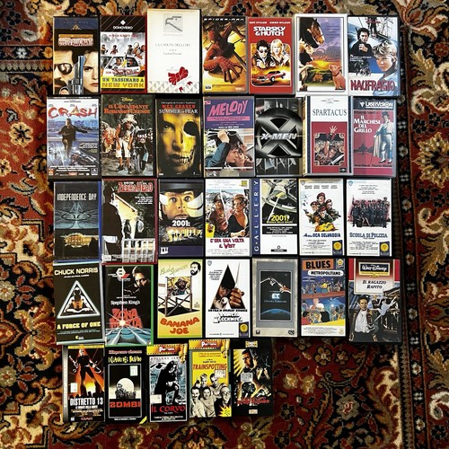 Lotto film vhs - film,