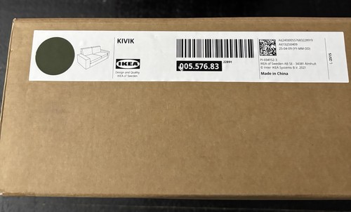 Ikea kivik loveseat solo - kivik,