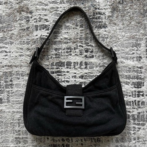 Borsa tracolla vintage fendi - borsa,
