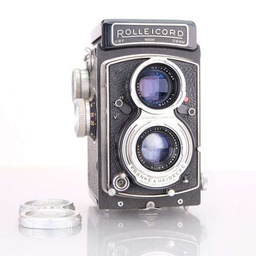 Rolleicord tlr fotocamera - v,