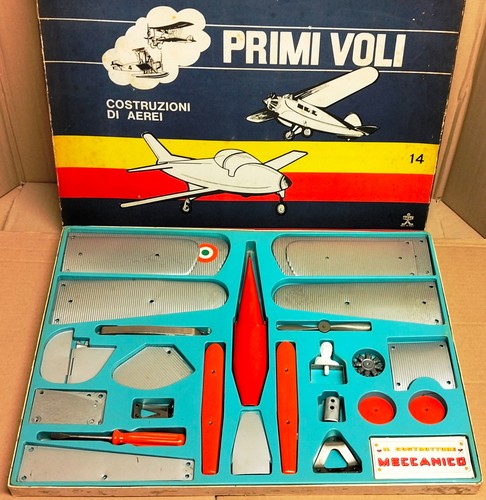 Meccano bral primi voli - bral,