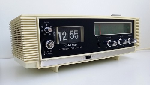 Radio reloj flip clock - flip,