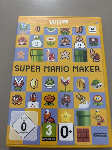 Super mario maker - mario, nintendo