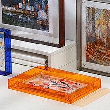 Elegante quadro acrilico