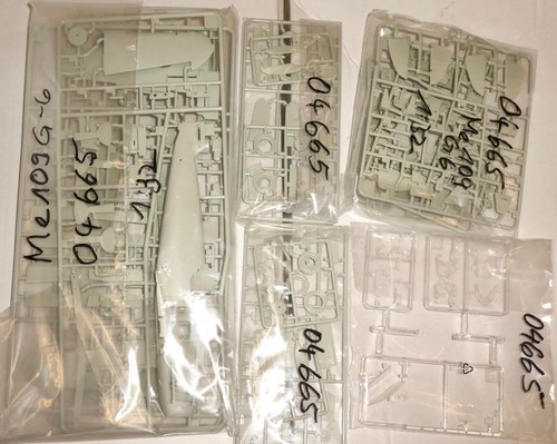 04665 revell 109 kit - 109, g-6